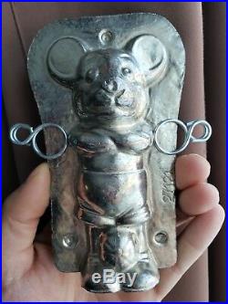 Antique Anton Reiche Mickey Mouse Chocolate Mold year 1922