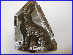 Antique Anton Reiche Rabbit Chocolate Candy Mold German Quality Easter Bunny