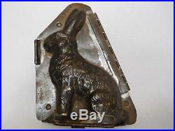 Antique Anton Reiche Rabbit Chocolate Candy Mold German Quality Easter Bunny