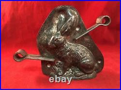 Antique Anton Reiche Rabbit Chocolate Mold 6251 Made in Germany