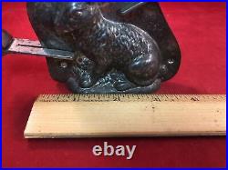 Antique Anton Reiche Rabbit Chocolate Mold 6251 Made in Germany