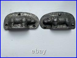 Antique Anton Reiche Tiny Hippo Chocolate Mold