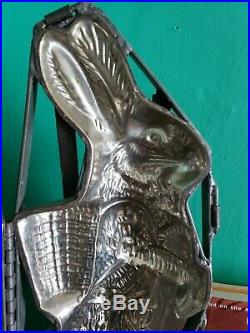 Antique Anton reiche Chocolate Mold Massive Bunny 20 + You Wont Find Another