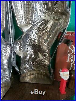 Antique Anton reiche Chocolate Mold Massive Bunny 20 + You Wont Find Another