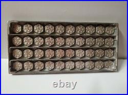 Antique Authentic Eppelsheimer Chocolate Candy Mold 1944