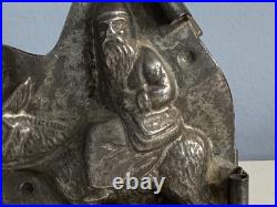 Antique Authentic Sign Letang Fils Rue Vielle Du Temple #108 Chocolate Mold Nr