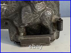 Antique Authentic Sign Letang Fils Rue Vielle Du Temple #108 Chocolate Mold Nr