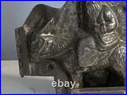 Antique Authentic Sign Letang Fils Rue Vielle Du Temple #108 Chocolate Mold Nr
