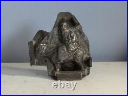 Antique Authentic Sign Letang Fils Rue Vielle Du Temple #108 Chocolate Mold Nr