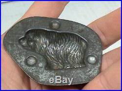 Antique Bear Tc Weygandt Co Made In New York USA Germany Chocolate Candy Mold
