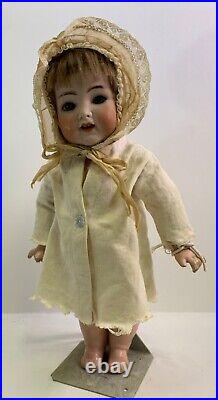 Antique Bisque Doll KR Simon Halbig 127 Toddler Compo Body 14 1/2