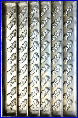 Antique Bodderas Erndtebruck Germany Chocolate Candy Mold Assorted Sports Themes