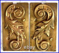 Antique Brass French Chocoate Mold. C. H. Trottier. Extreamly Rare Antique Brass French Chocoate Mold. C. H. Trottier. Extreamly Rare