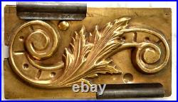 Antique Brass French Chocoate Mold. C. H. Trottier. Extreamly Rare Antique Brass French Chocoate Mold. C. H. Trottier. Extreamly Rare