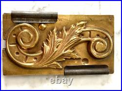 Antique Brass French Chocoate Mold. C. H. Trottier. Extreamly Rare Antique Brass French Chocoate Mold. C. H. Trottier. Extreamly Rare