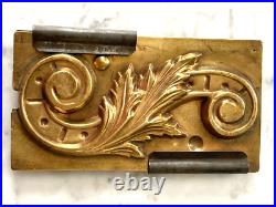 Antique Brass French Chocoate Mold. C. H. Trottier. Extreamly Rare Antique Brass French Chocoate Mold. C. H. Trottier. Extreamly Rare