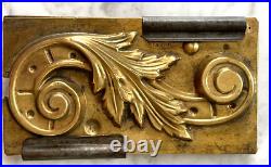 Antique Brass French Chocoate Mold. C. H. Trottier. Extreamly Rare Antique Brass French Chocoate Mold. C. H. Trottier. Extreamly Rare