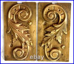 Antique Brass French Chocoate Mold. C. H. Trottier. Extreamly Rare Antique Brass French Chocoate Mold. C. H. Trottier. Extreamly Rare
