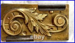 Antique Brass French Chocoate Mold. C. H. Trottier. Extreamly Rare Antique Brass French Chocoate Mold. C. H. Trottier. Extreamly Rare