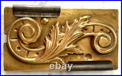 Antique Brass French Chocoate Mold. C. H. Trottier. Extreamly Rare Antique Brass French Chocoate Mold. C. H. Trottier. Extreamly Rare