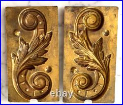 Antique Brass French Chocoate Mold. C. H. Trottier. Extreamly Rare Antique Brass French Chocoate Mold. C. H. Trottier. Extreamly Rare