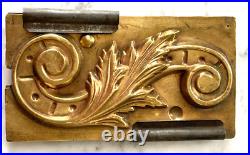 Antique Brass French Chocoate Mold. C. H. Trottier. Extreamly Rare Antique Brass French Chocoate Mold. C. H. Trottier. Extreamly Rare