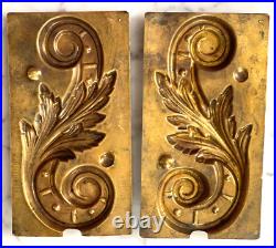 Antique Brass French Chocoate Mold. C. H. Trottier. Extreamly Rare Antique Brass French Chocoate Mold. C. H. Trottier. Extreamly Rare