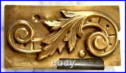 Antique Brass French Chocoate Mold. C. H. Trottier. Extreamly Rare Antique Brass French Chocoate Mold. C. H. Trottier. Extreamly Rare