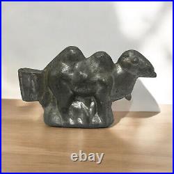 Antique Camel #681 Pewter Chocolate Candy Ice Cream Mold