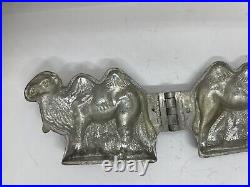 Antique Camel #681 Pewter Chocolate Candy Ice Cream Mold