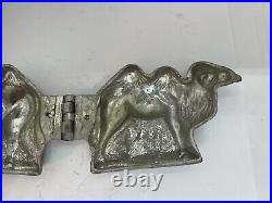 Antique Camel #681 Pewter Chocolate Candy Ice Cream Mold