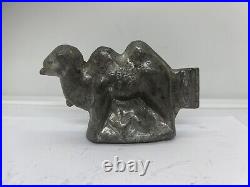 Antique Camel #681 Pewter Chocolate Candy Ice Cream Mold