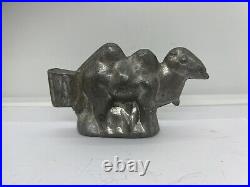 Antique Camel #681 Pewter Chocolate Candy Ice Cream Mold