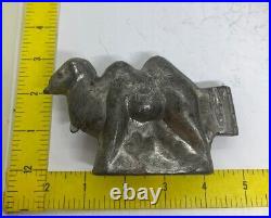 Antique Camel #681 Pewter Chocolate Candy Ice Cream Mold