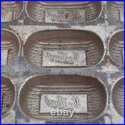 Antique Chocolate Candy Mold Maillard Chocolate Confectionary Company NYC 1890's