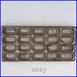 Antique Chocolate Candy Mold Maillard Chocolate Confectionary Company NYC 1890's