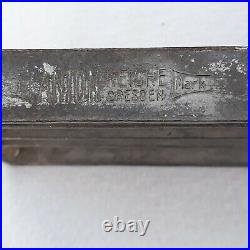 Antique Chocolate Candy Mold Maillard Chocolate Confectionary Company NYC 1890's