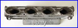 Antique Chocolate Candy Mold Rabbit Quadruple? Hinged Easter Bunny with Basket