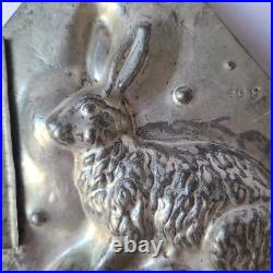 Antique Chocolate Candy Mold Sitting Rabbit Eppelsheimer & Co #4051 Antique Chocolate Candy Mold Sitting Rabbit Eppelsheimer & Co #4051
