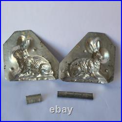 Antique Chocolate Candy Mold Sitting Rabbit Eppelsheimer & Co #4051 Antique Chocolate Candy Mold Sitting Rabbit Eppelsheimer & Co #4051