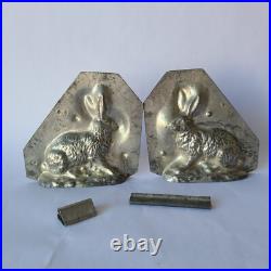 Antique Chocolate Candy Mold Sitting Rabbit Eppelsheimer & Co #4051 Antique Chocolate Candy Mold Sitting Rabbit Eppelsheimer & Co #4051