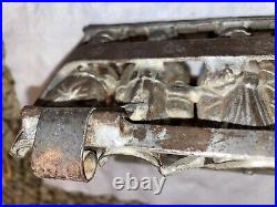 Antique Chocolate Easter Bunny (Wedding & Sporty) Mold Metal Hinged