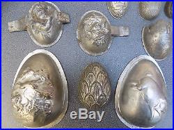Antique Chocolate Mold 28 Easter Egg Anton Reiche + Letang Best Offer