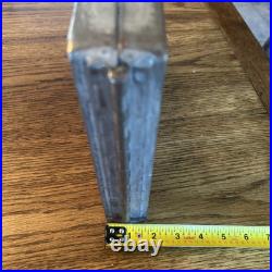 Antique Chocolate Mold 4 Up Bunny Rabbit Metal
