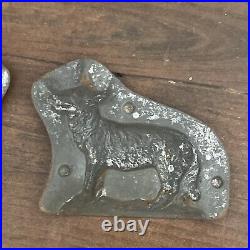 Antique Chocolate Mold Anton Reiche Wolf