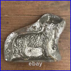 Antique Chocolate Mold Anton Reiche Wolf