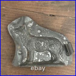 Antique Chocolate Mold Anton Reiche Wolf