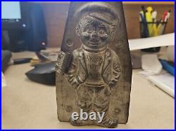 Antique Chocolate Mold Boy With Hands In Pocket Made In Germany 5290