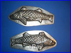Antique Chocolate Mold Candy Mold ANTON REICHE Fish Mold Metal Mold 11