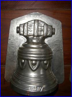 Antique Chocolate Mold Candy Mold Bell Lot of 2. BEAUTIFUL CONDITION